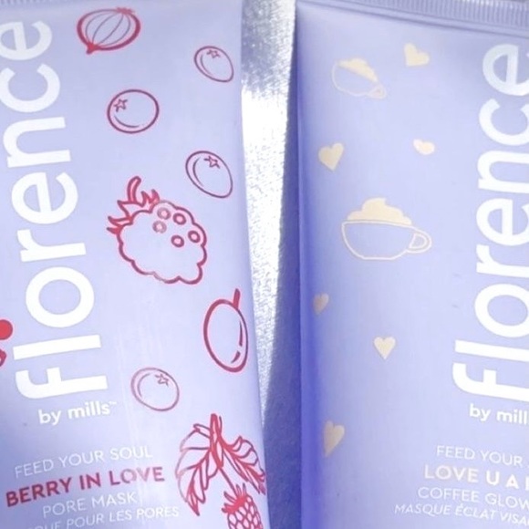 Florence By Mills Feed Your Soul Berry In Love Pore Mask - Picture 2 of 2